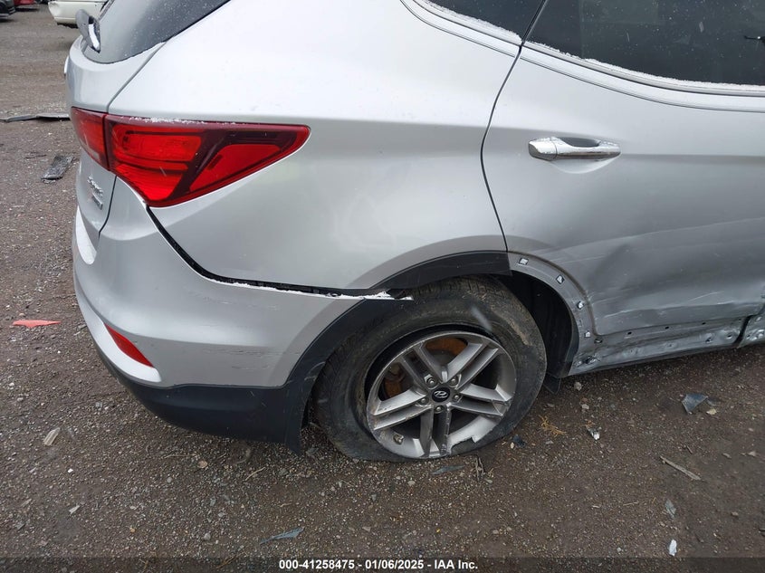 2017 HYUNDAI SANTA FE SPORT 2.4L - 5XYZUDLB2HG498031