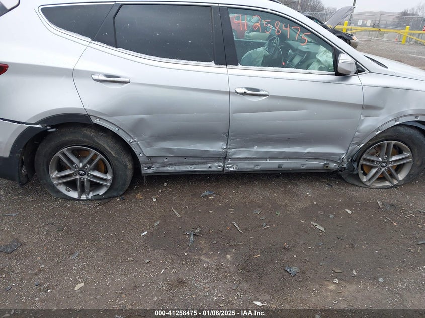 2017 HYUNDAI SANTA FE SPORT 2.4L - 5XYZUDLB2HG498031