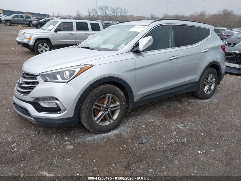 2017 HYUNDAI SANTA FE SPORT 2.4L - 5XYZUDLB2HG498031