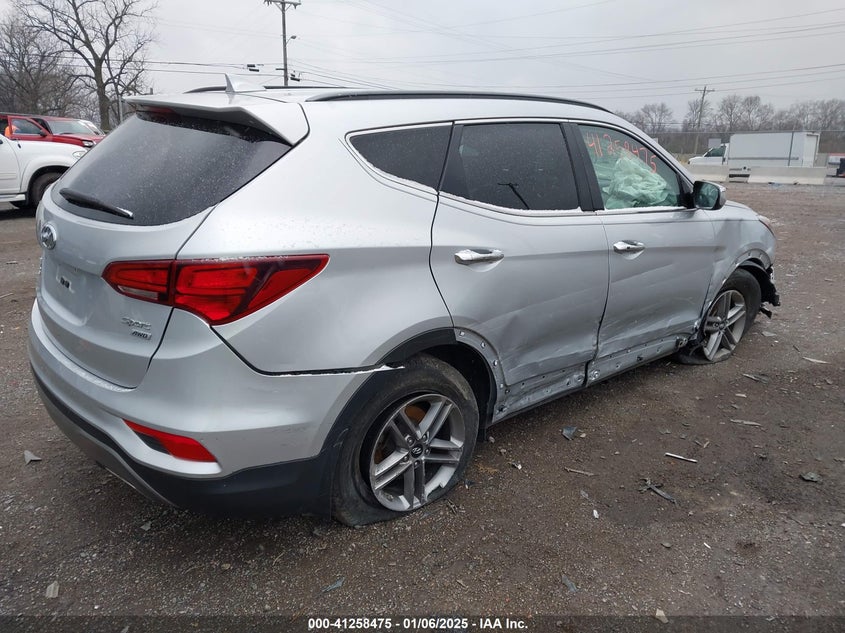 2017 HYUNDAI SANTA FE SPORT 2.4L - 5XYZUDLB2HG498031