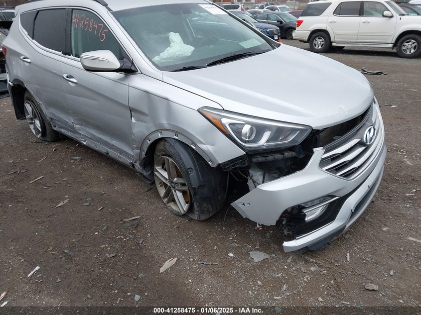 2017 HYUNDAI SANTA FE SPORT 2.4L - 5XYZUDLB2HG498031