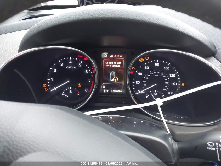 2017 HYUNDAI SANTA FE SPORT 2.4L - 5XYZUDLB2HG498031