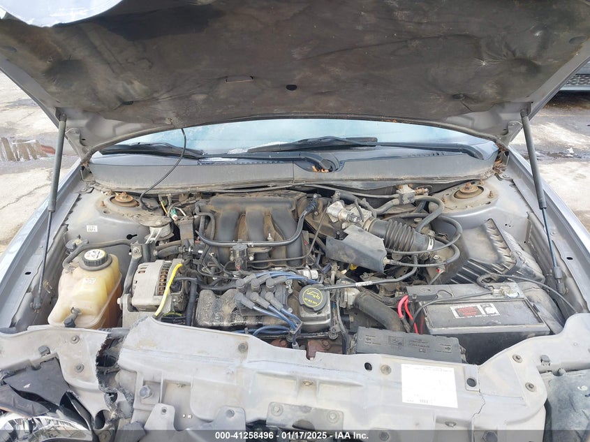 2006 FORD TAURUS VIN: 1FAFP53U96A152403