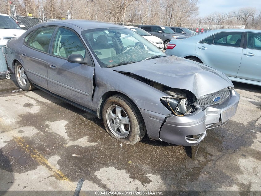 2006 FORD TAURUS VIN: 1FAFP53U96A152403