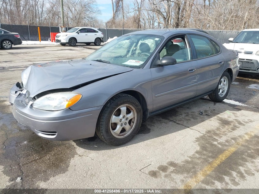 2006 FORD TAURUS VIN: 1FAFP53U96A152403