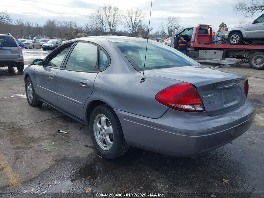 2006 FORD TAURUS VIN: 1FAFP53U96A152403