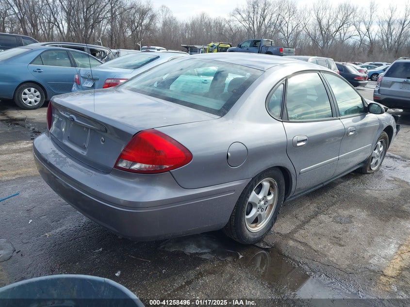 2006 FORD TAURUS VIN: 1FAFP53U96A152403