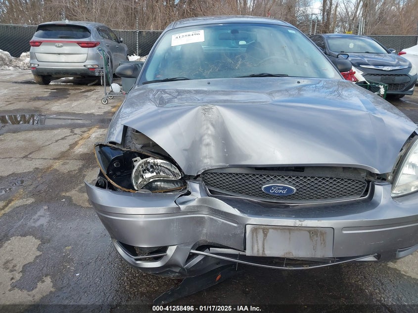 2006 FORD TAURUS VIN: 1FAFP53U96A152403