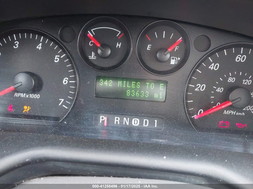2006 FORD TAURUS VIN: 1FAFP53U96A152403