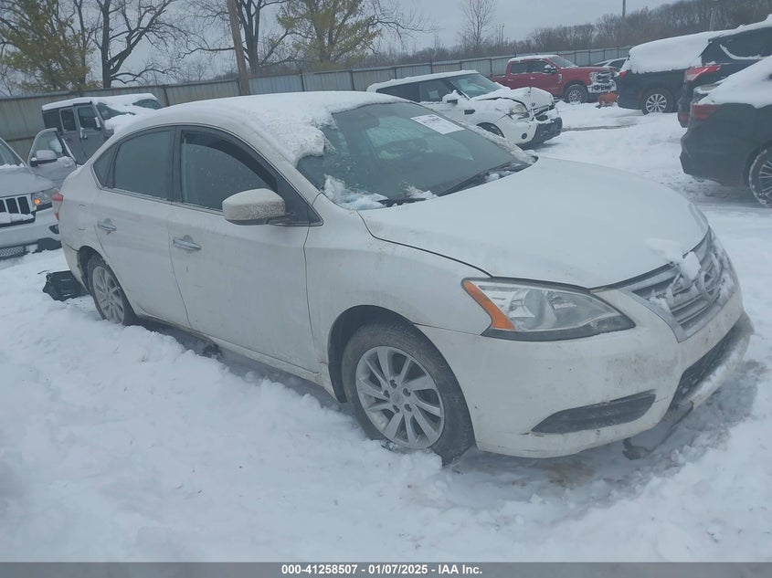 2015 NISSAN SENTRA VIN: 3N1AB7AP9FY223061