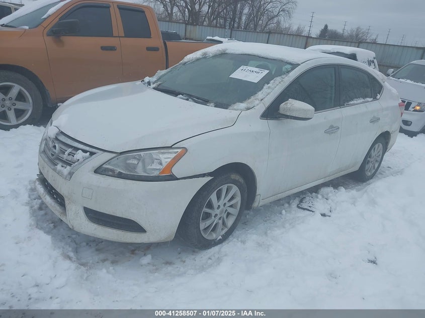 2015 NISSAN SENTRA VIN: 3N1AB7AP9FY223061