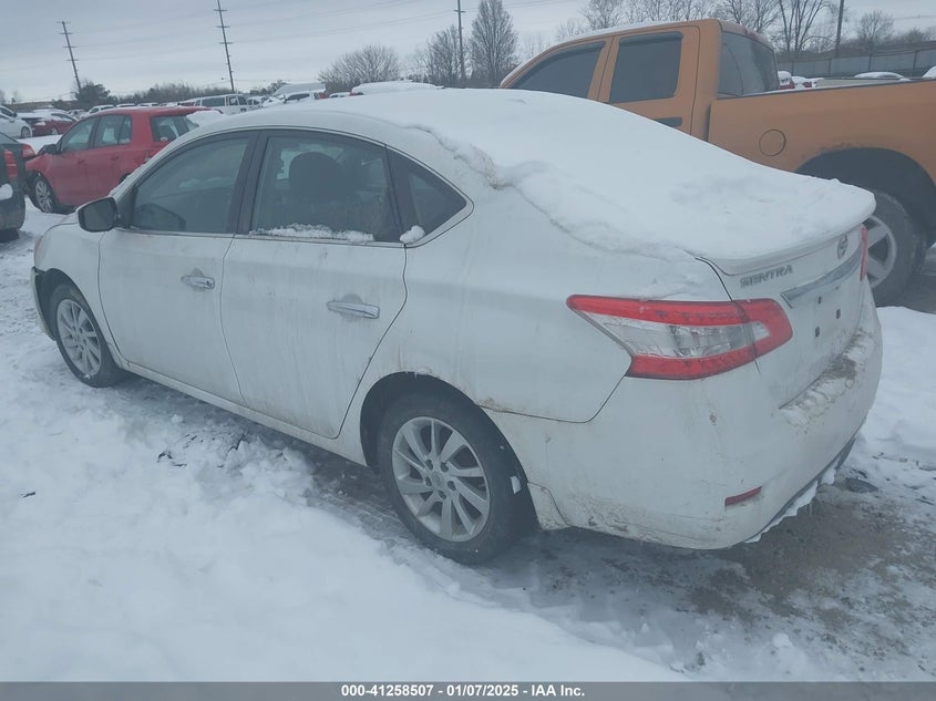 2015 NISSAN SENTRA VIN: 3N1AB7AP9FY223061