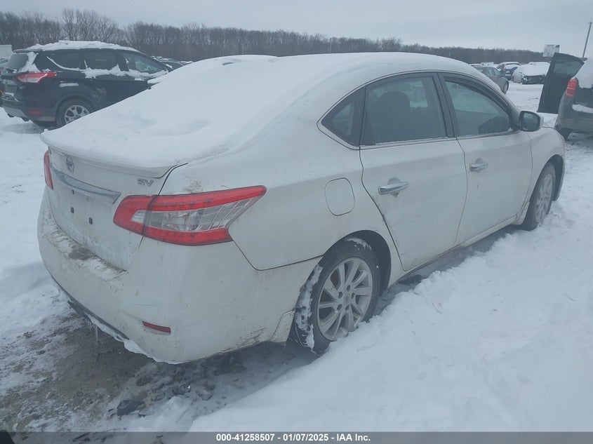 2015 NISSAN SENTRA VIN: 3N1AB7AP9FY223061