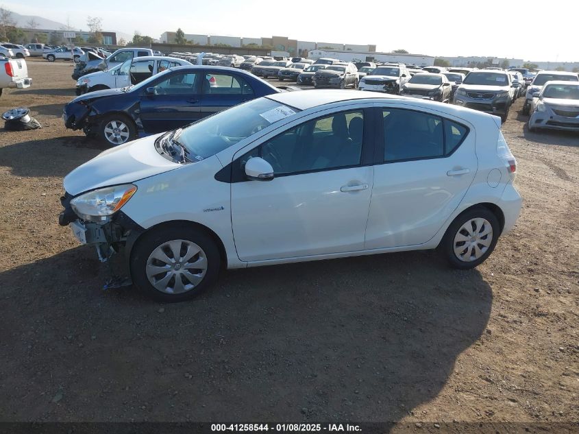 VIN JTDKDTB3XE1086005 2014 Toyota Prius, C Three no.15