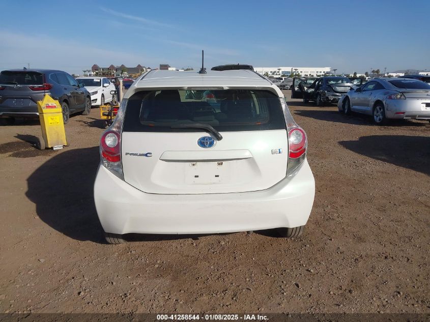 VIN JTDKDTB3XE1086005 2014 Toyota Prius, C Three no.17