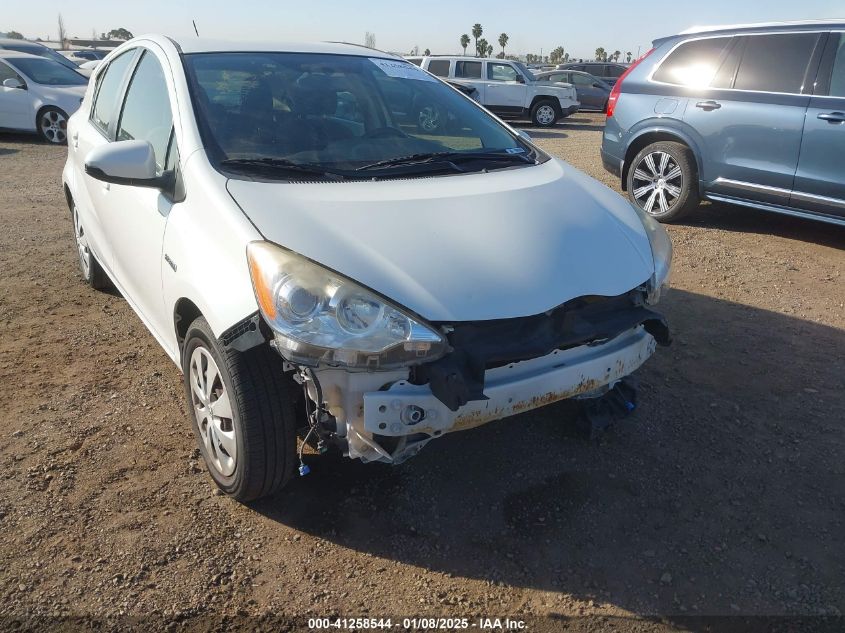 VIN JTDKDTB3XE1086005 2014 Toyota Prius, C Three no.6