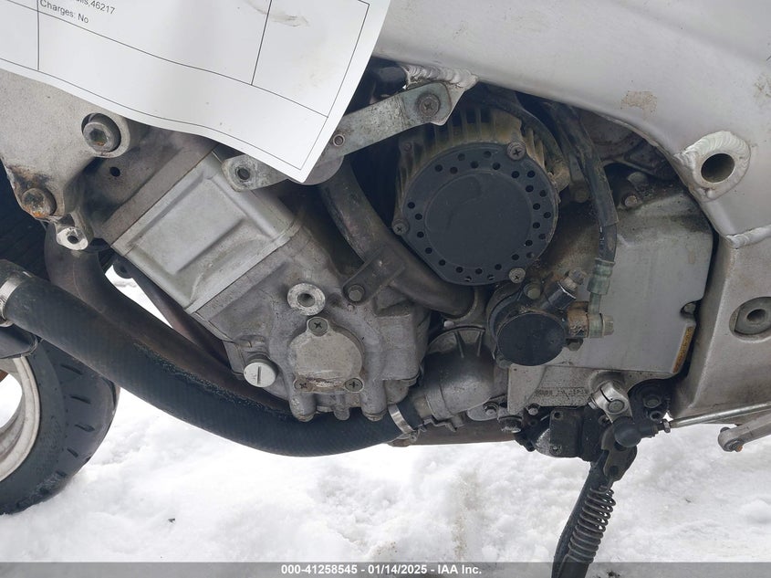 1998 Yamaha Yzf750 R VIN: JYA4LEE09WA006859 Lot: 41258545