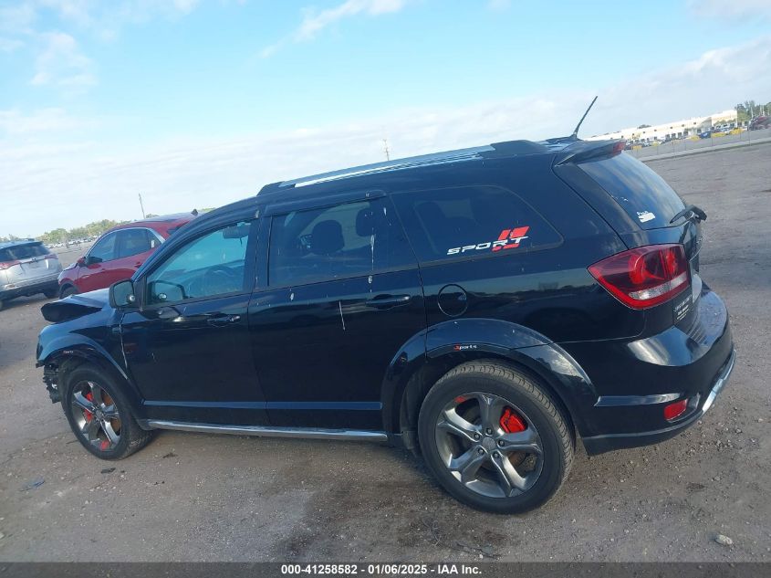 VIN 3C4PDCGB8FT556726 2015 Dodge Journey, Crossroad no.15