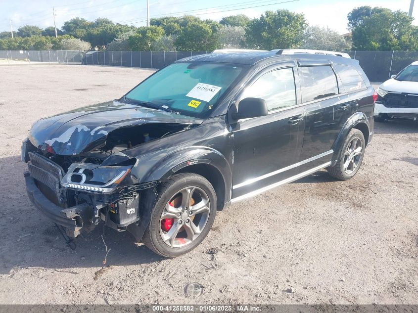 VIN 3C4PDCGB8FT556726 2015 Dodge Journey, Crossroad no.2