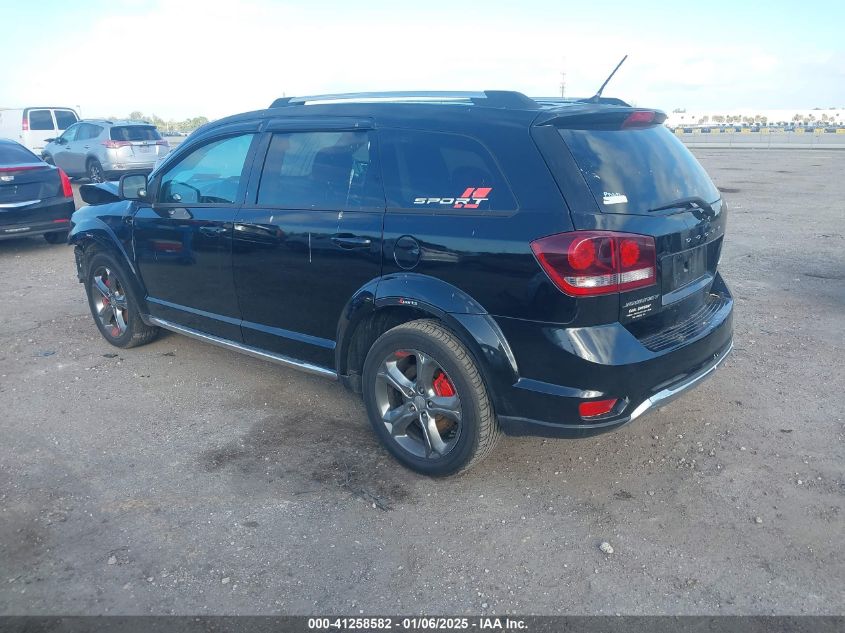 VIN 3C4PDCGB8FT556726 2015 Dodge Journey, Crossroad no.3