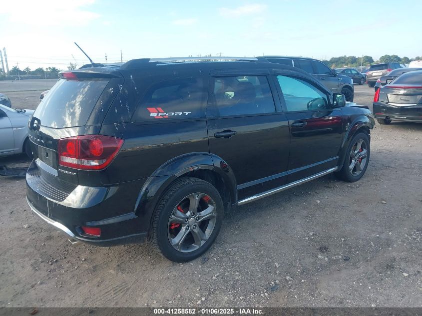 VIN 3C4PDCGB8FT556726 2015 Dodge Journey, Crossroad no.4