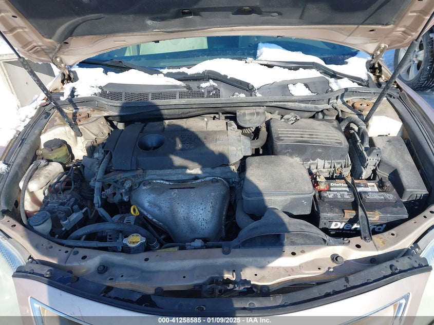 2011 TOYOTA CAMRY VIN: 4T1BF3EK3BU208593