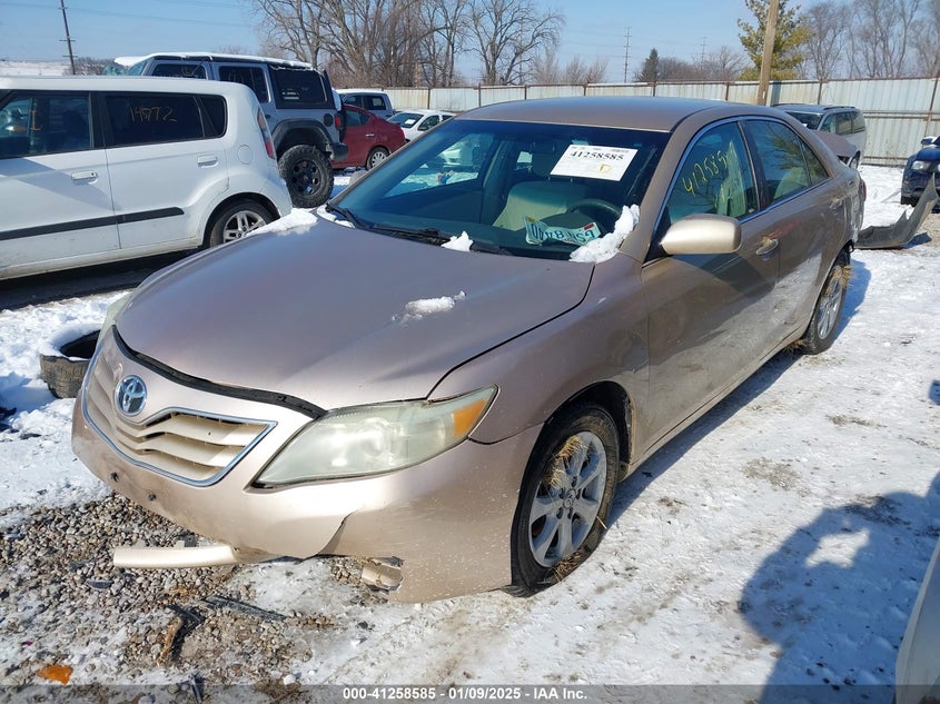 2011 TOYOTA CAMRY VIN: 4T1BF3EK3BU208593