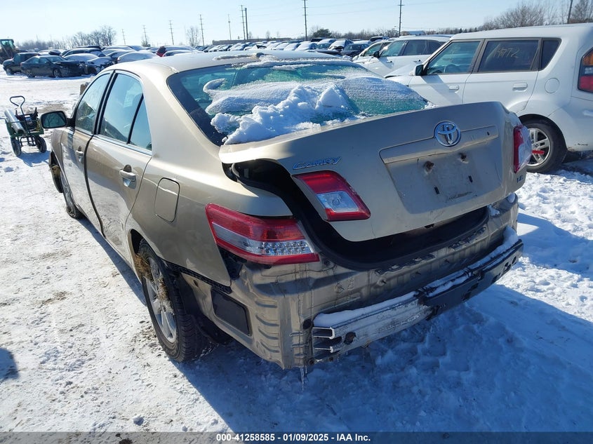 2011 TOYOTA CAMRY VIN: 4T1BF3EK3BU208593