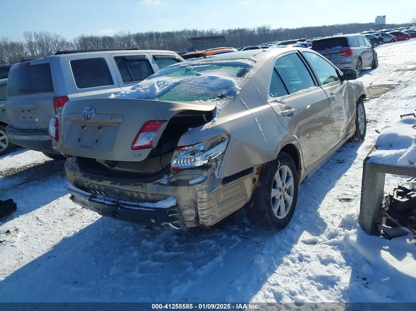 2011 TOYOTA CAMRY VIN: 4T1BF3EK3BU208593