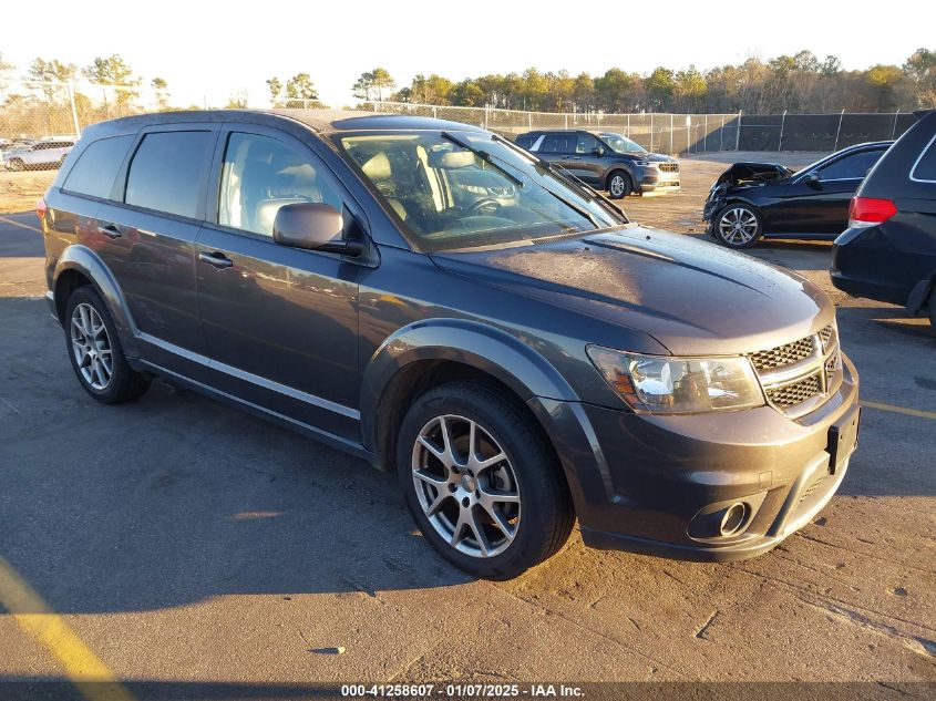 VIN 3C4PDDEG4GT216544 2016 Dodge Journey, R/T no.1