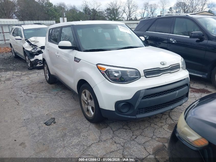 VIN KNDJN2A28K7661173 2019 KIA Soul no.1