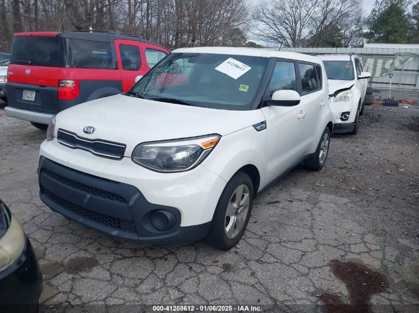 VIN KNDJN2A28K7661173 2019 KIA Soul no.2