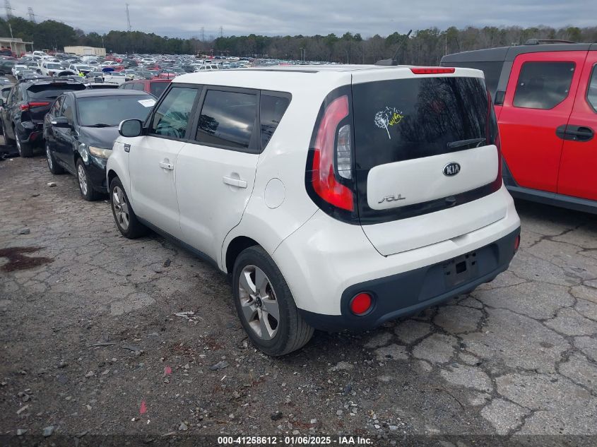 VIN KNDJN2A28K7661173 2019 KIA Soul no.3