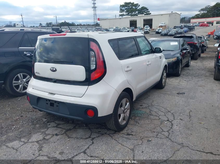 VIN KNDJN2A28K7661173 2019 KIA Soul no.4