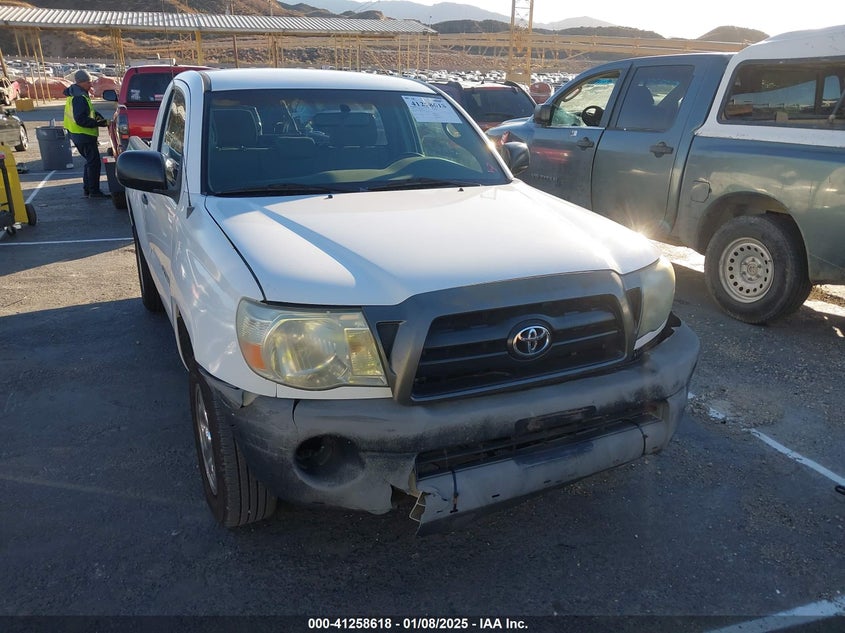 2006 TOYOTA TACOMA VIN: 5TENX22N36Z212180