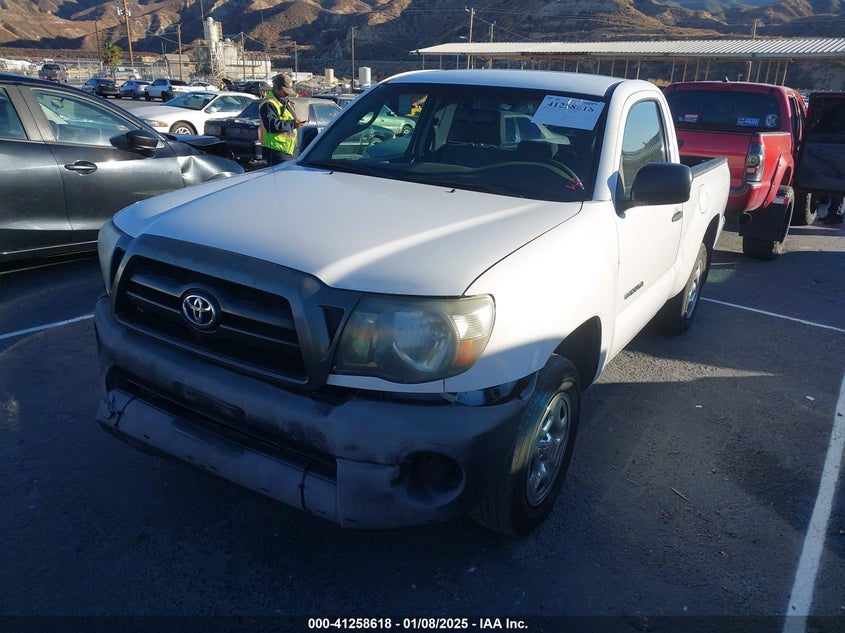 2006 TOYOTA TACOMA VIN: 5TENX22N36Z212180