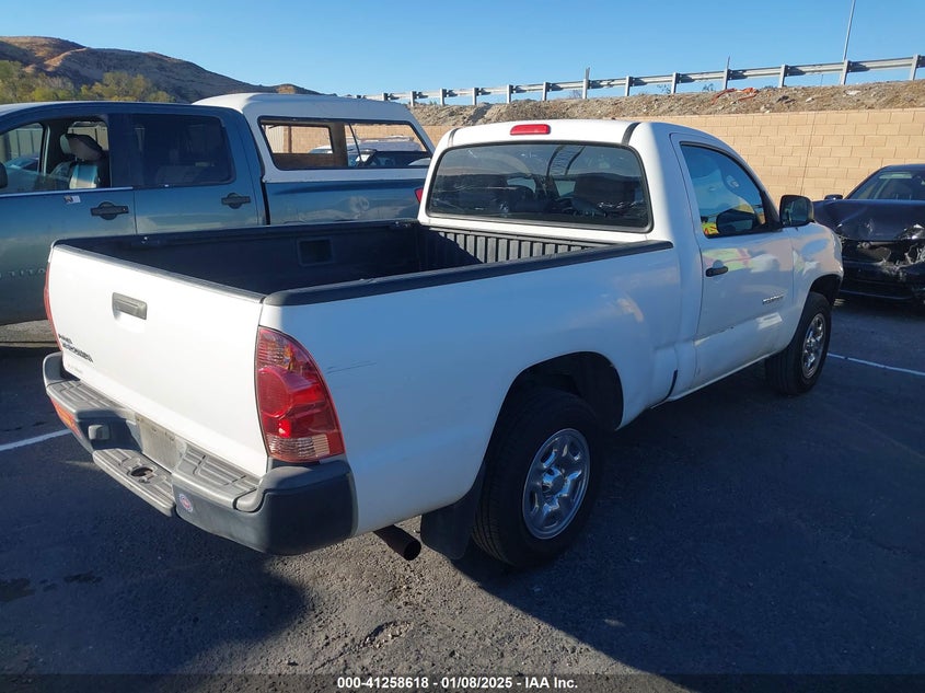 2006 TOYOTA TACOMA VIN: 5TENX22N36Z212180