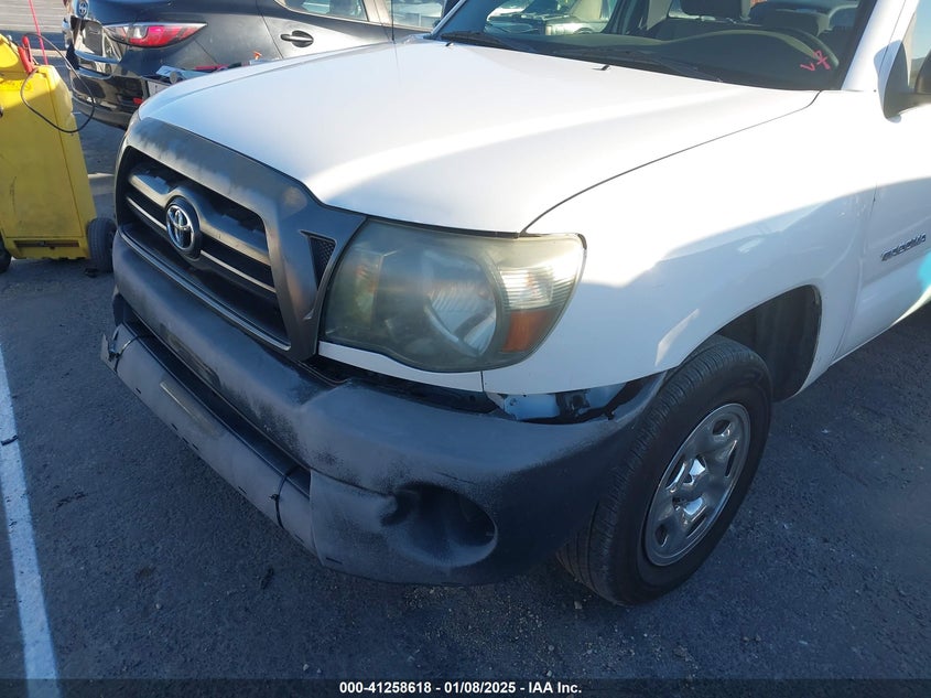 2006 TOYOTA TACOMA VIN: 5TENX22N36Z212180