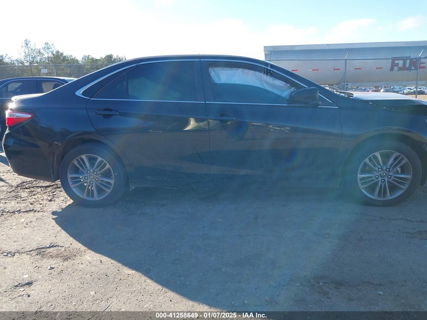 2017 TOYOTA CAMRY VIN: 4T1BF1FK8HU689954
