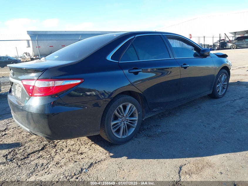 2017 TOYOTA CAMRY VIN: 4T1BF1FK8HU689954