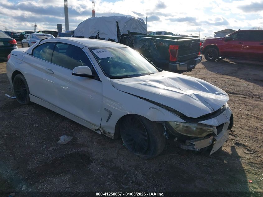 2015 BMW 435I