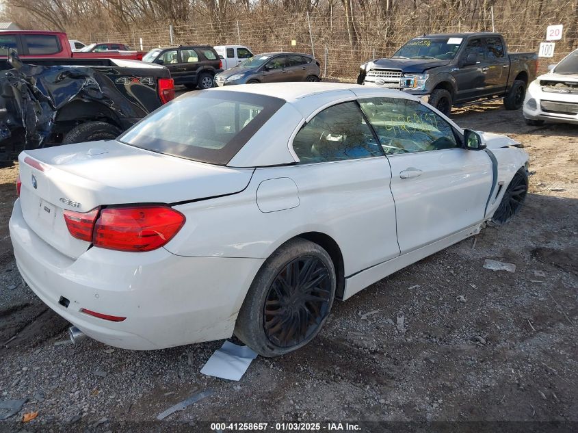 VIN WBA3T3C57FP738940 2015 BMW 435I no.4