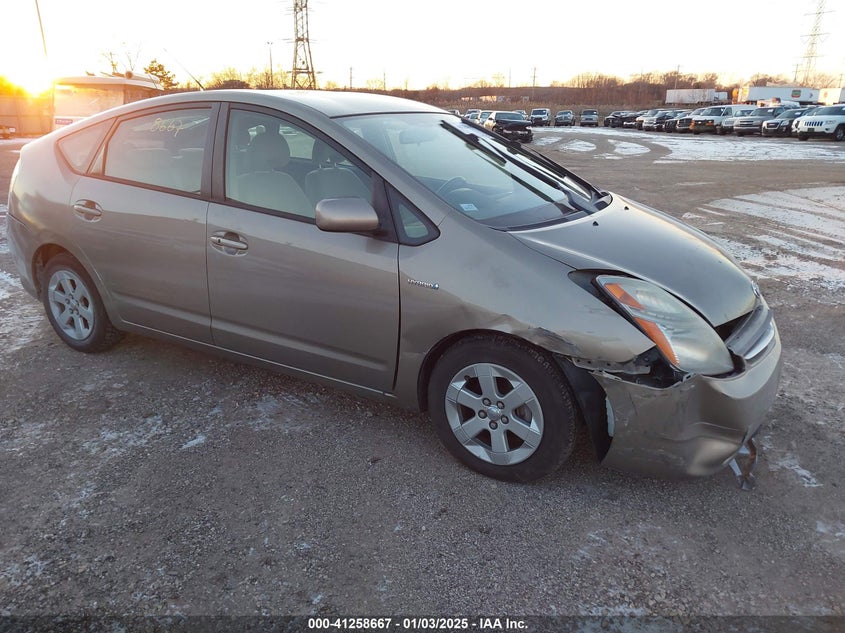 2006 TOYOTA PRIUS VIN: JTDKB20U763152687