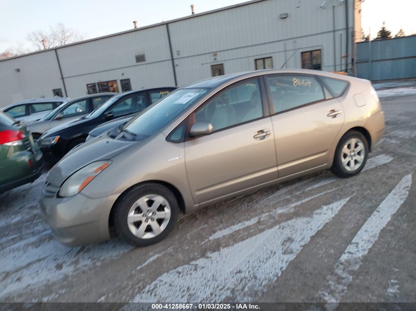 2006 TOYOTA PRIUS VIN: JTDKB20U763152687