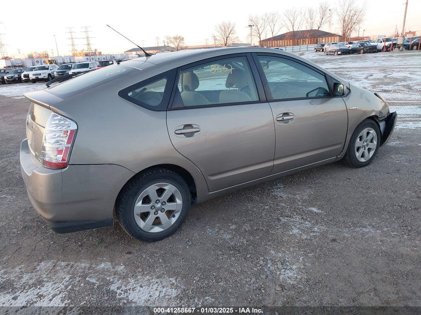 2006 TOYOTA PRIUS VIN: JTDKB20U763152687