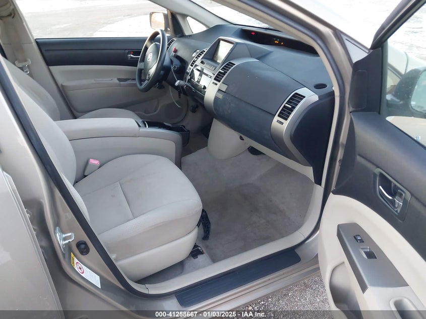 2006 TOYOTA PRIUS VIN: JTDKB20U763152687