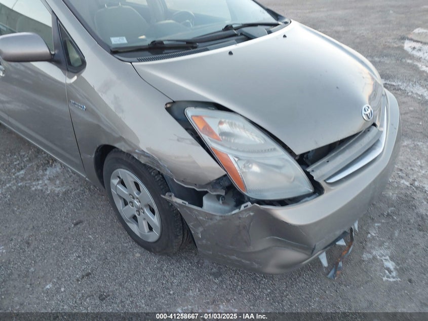2006 TOYOTA PRIUS VIN: JTDKB20U763152687
