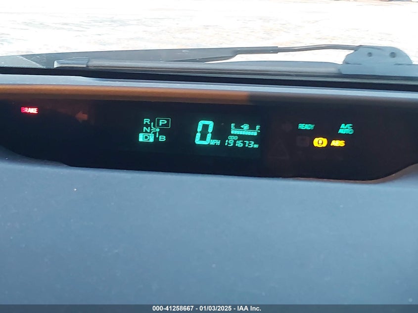 2006 TOYOTA PRIUS VIN: JTDKB20U763152687