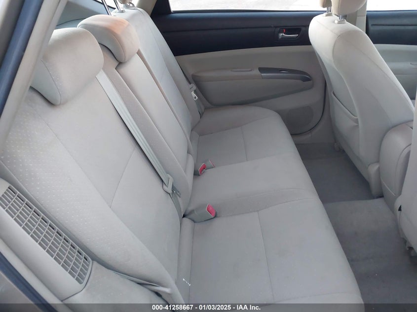 2006 TOYOTA PRIUS VIN: JTDKB20U763152687