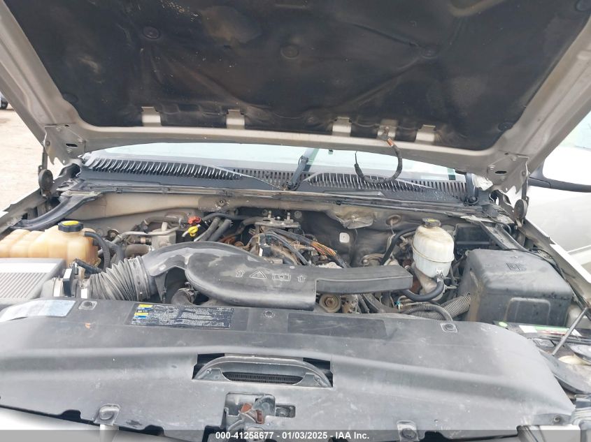 2004 Cadillac Escalade Esv Standard VIN: 3GYFK66N14G265791 Lot: 41258677